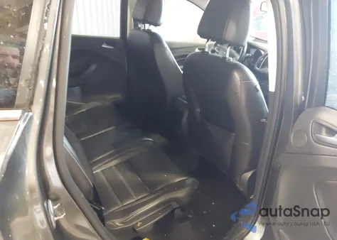 2017 Ford Escape Titanium z USA, uszkodzony, nr VIN 1FMCU0JD4HUB58974